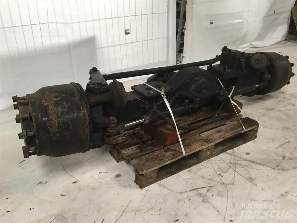 Kessler axle Nápravy