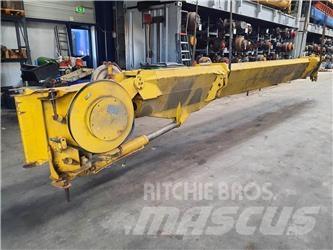 Krupp KMK 3050 jib Součásti a zařízení k jeřábům