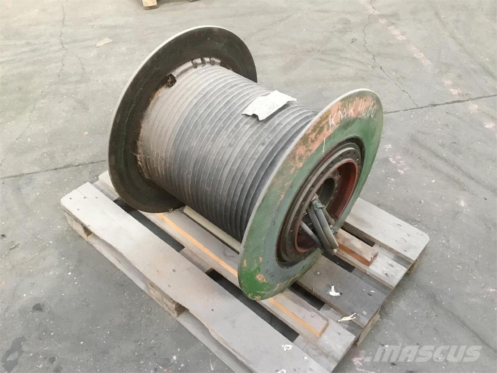 Krupp KMK 4060 winch Součásti a zařízení k jeřábům