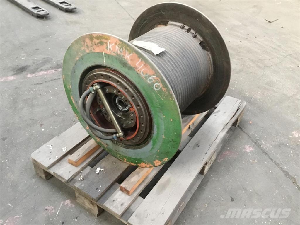 Krupp KMK 4060 winch Součásti a zařízení k jeřábům