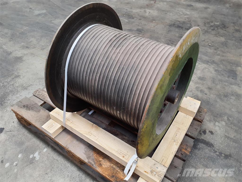 Krupp KMK 4060 winch Součásti a zařízení k jeřábům