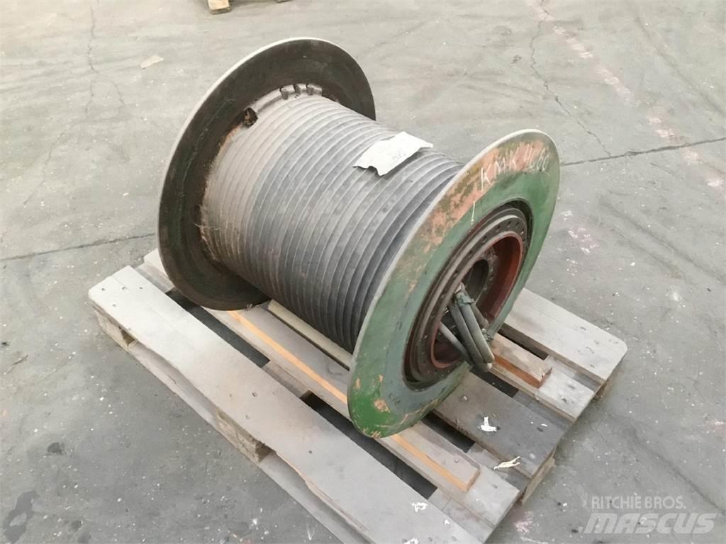 Krupp KMK 4060 winch Součásti a zařízení k jeřábům