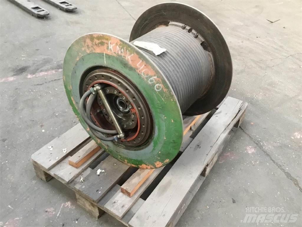 Krupp KMK 4060 winch Součásti a zařízení k jeřábům