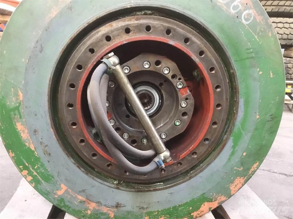 Krupp KMK 4060 winch Součásti a zařízení k jeřábům