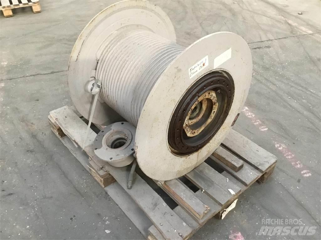 Krupp KMK 4060 winch Součásti a zařízení k jeřábům