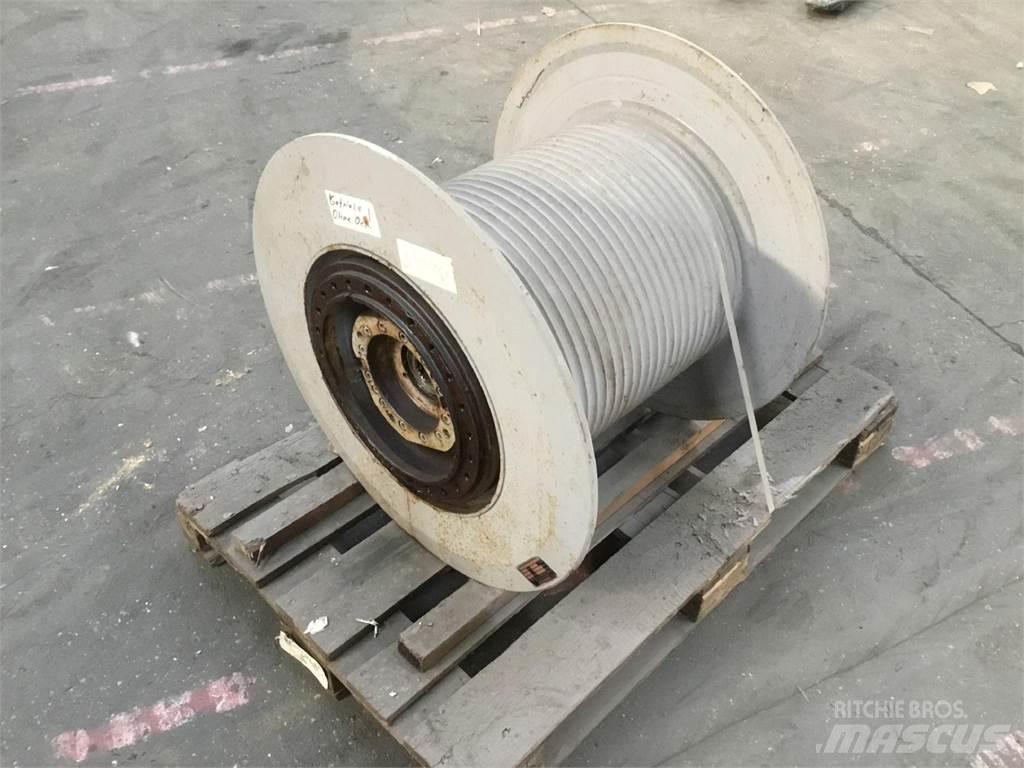 Krupp KMK 4060 winch Součásti a zařízení k jeřábům