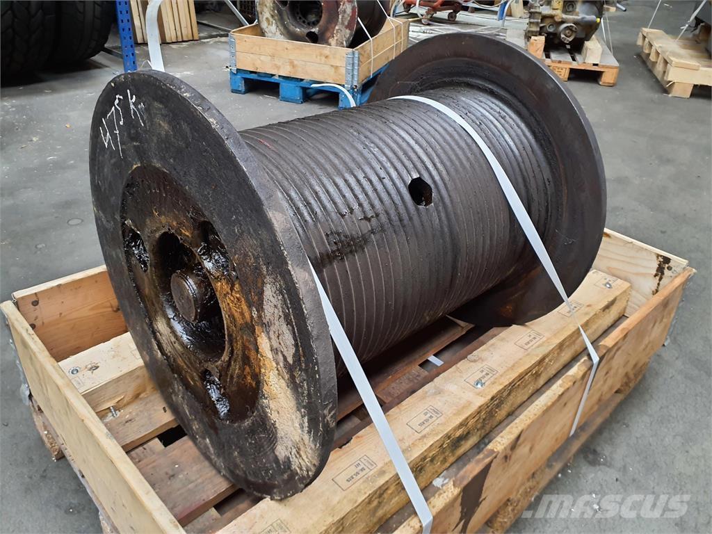 Krupp KMK 4070 winch Součásti a zařízení k jeřábům