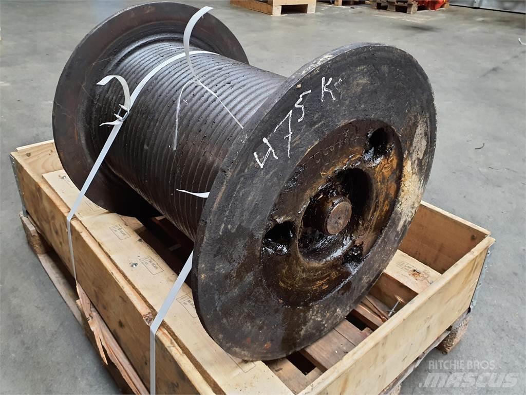 Krupp KMK 4070 winch Součásti a zařízení k jeřábům