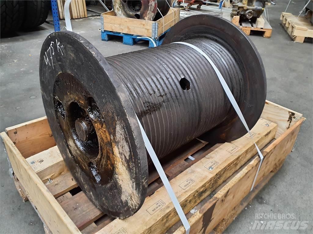 Krupp KMK 4070 winch Součásti a zařízení k jeřábům