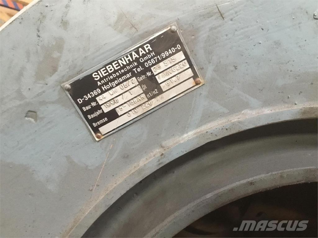 Krupp KMK 4070 winch Součásti a zařízení k jeřábům