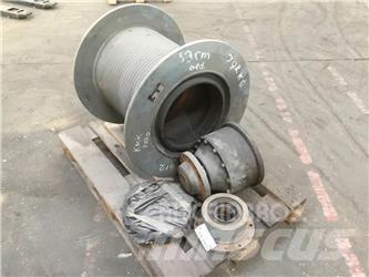 Krupp KMK 4070 winch Součásti a zařízení k jeřábům
