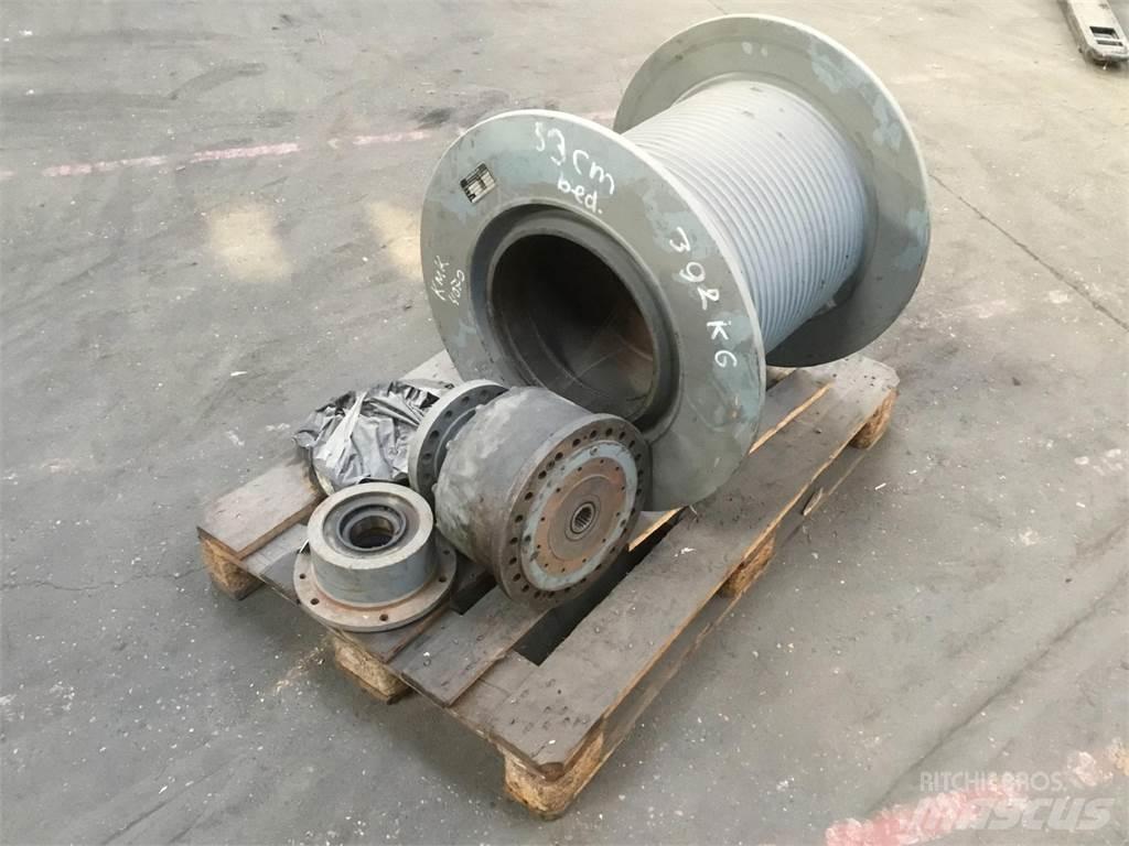 Krupp KMK 4070 winch Součásti a zařízení k jeřábům