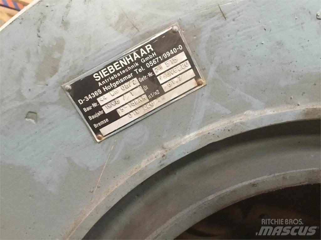 Krupp KMK 4070 winch Součásti a zařízení k jeřábům