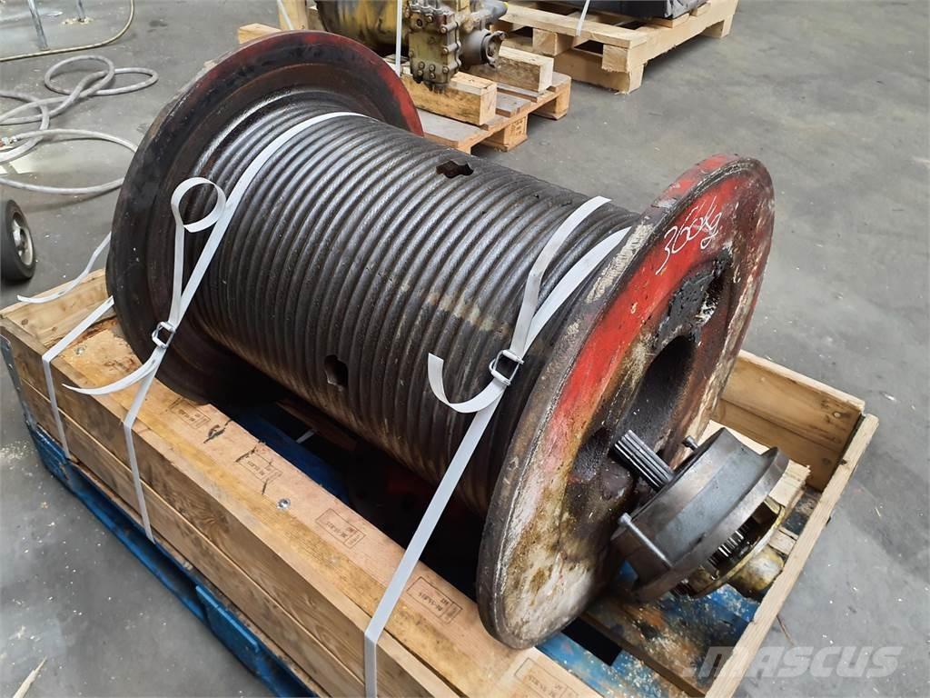 Krupp KMK 4070 winch Součásti a zařízení k jeřábům