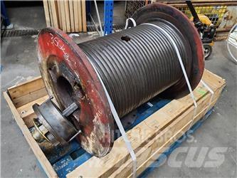 Krupp KMK 4070 winch Součásti a zařízení k jeřábům