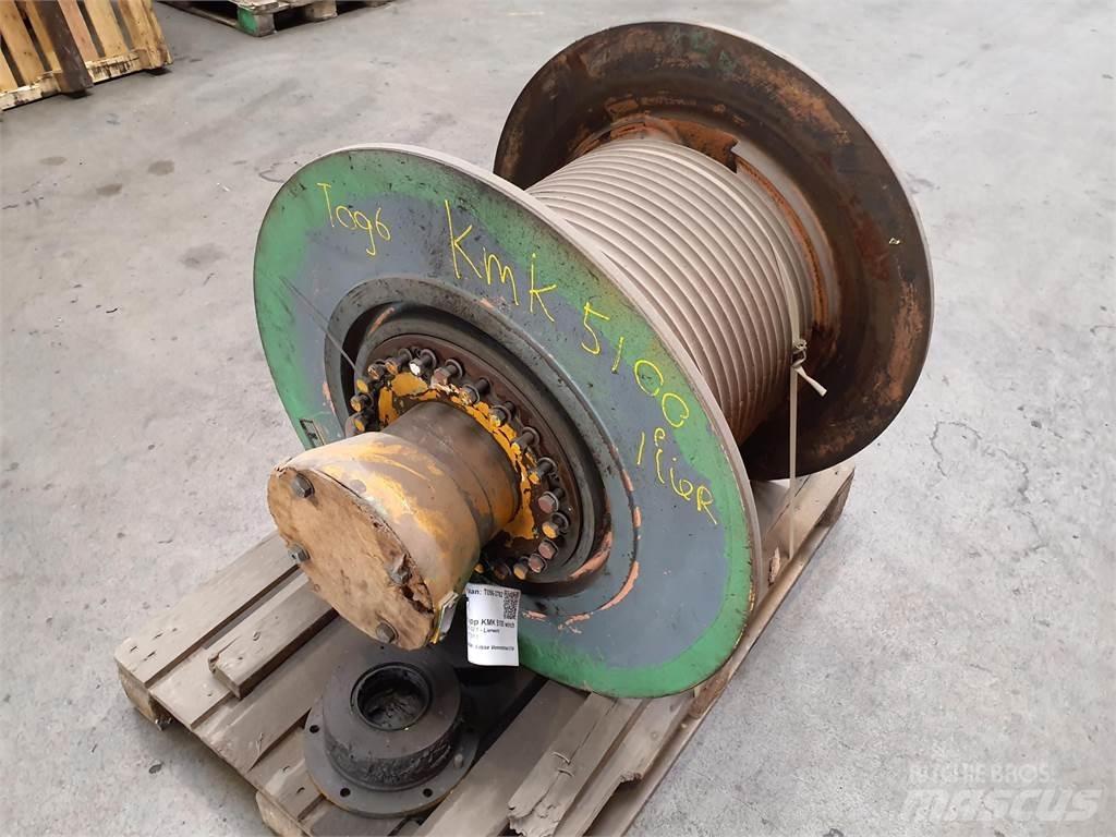 Krupp KMK 5100 winch Součásti a zařízení k jeřábům