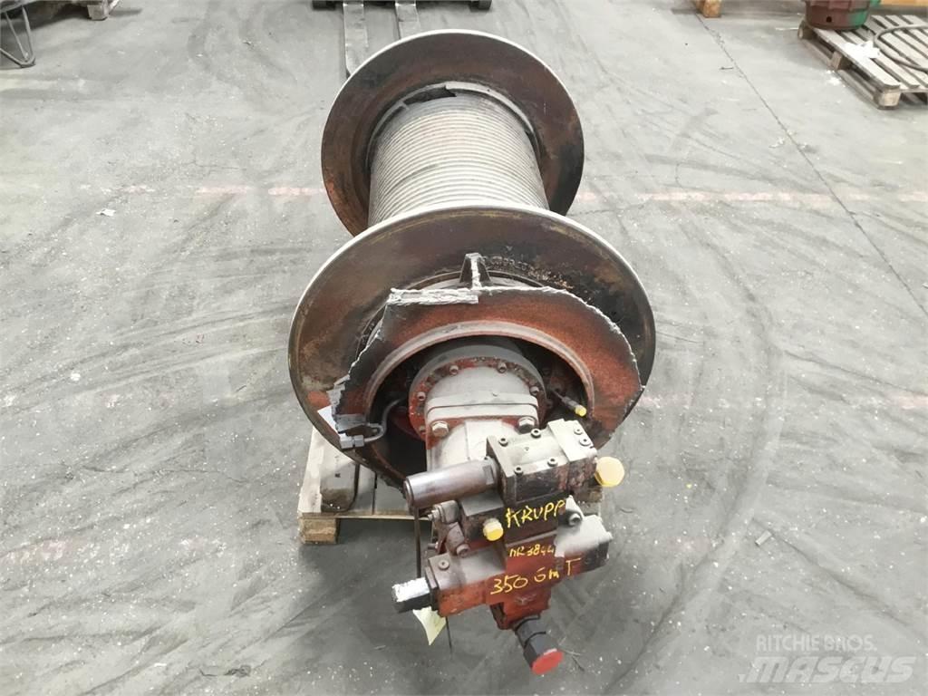 Krupp KMK 8350 winch Součásti a zařízení k jeřábům