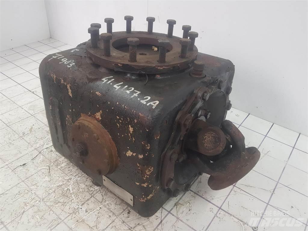 Krupp KMK diff box Součásti a zařízení k jeřábům