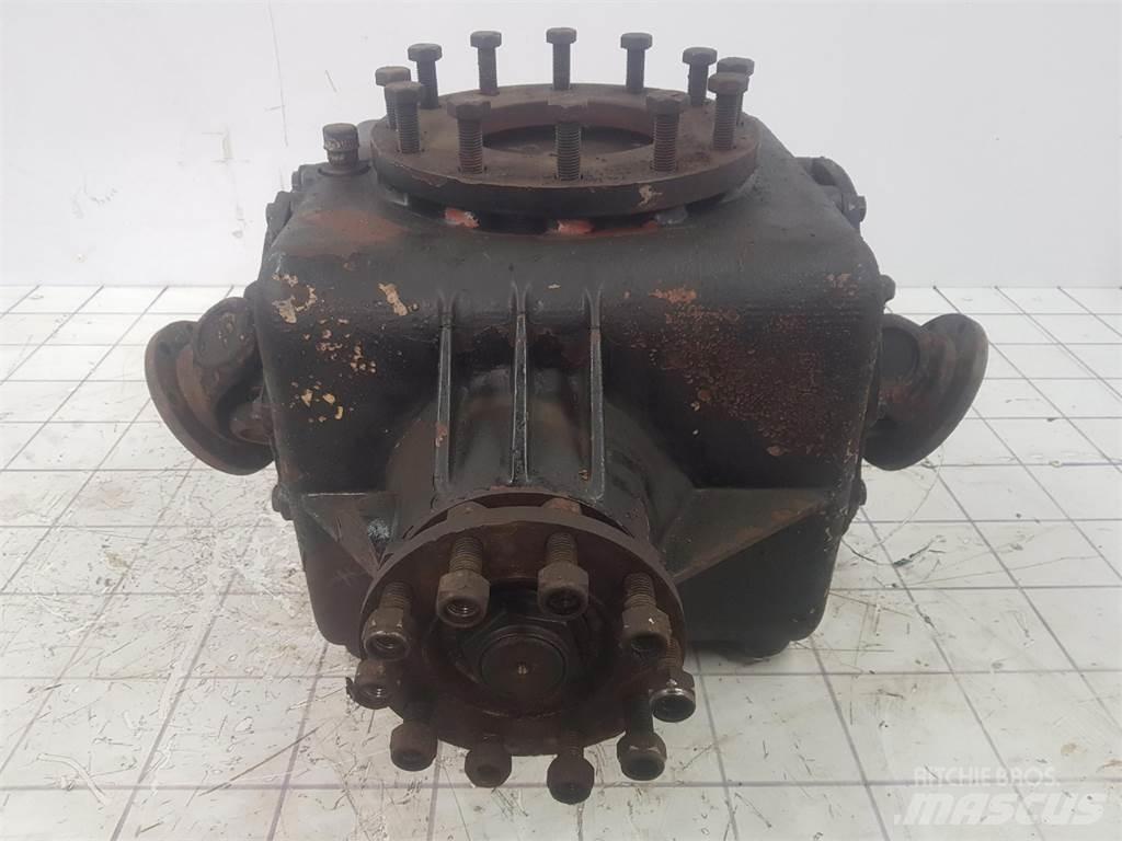 Krupp KMK diff box Součásti a zařízení k jeřábům