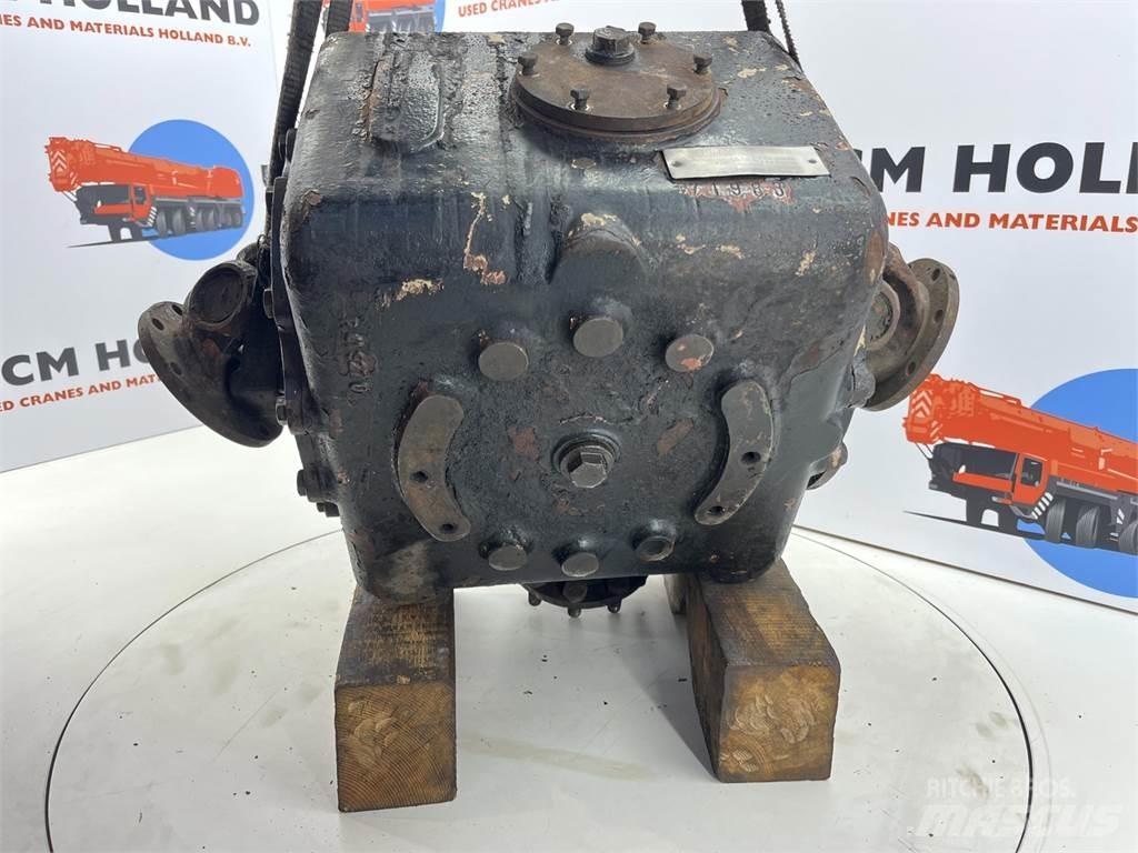Krupp KMK diff box Součásti a zařízení k jeřábům