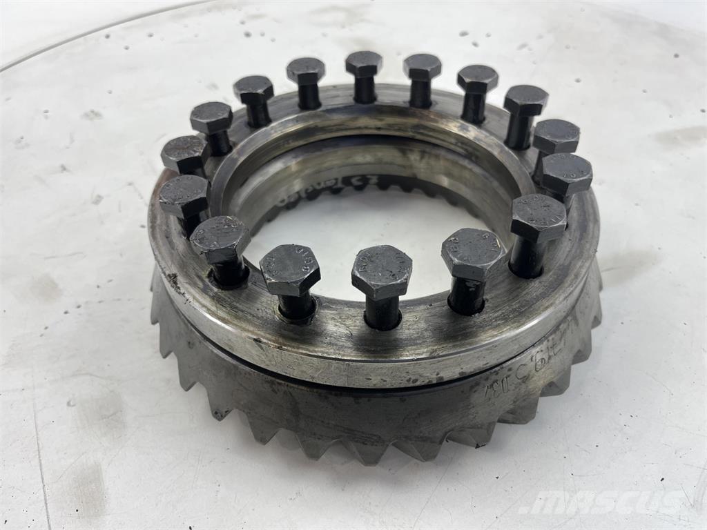 Krupp KMK diff box Součásti a zařízení k jeřábům