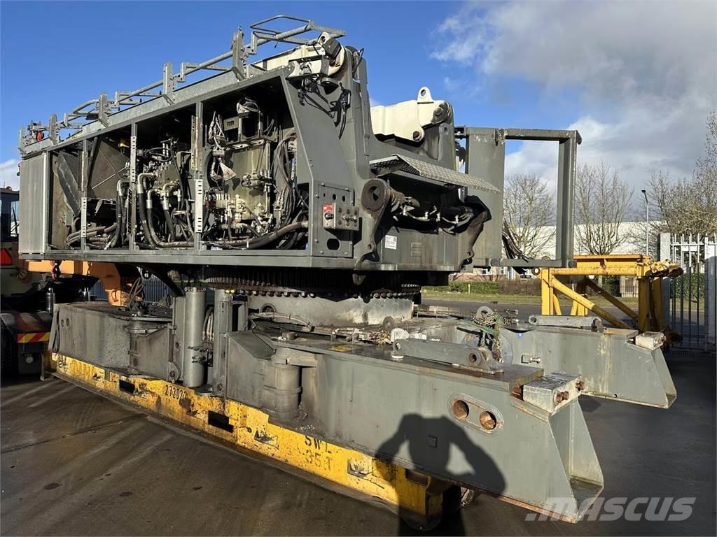 Liebherr LR 1160 Univerzální terénní jeřáby