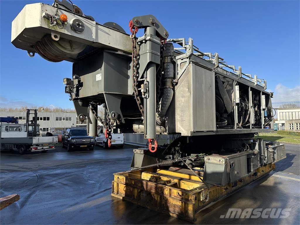 Liebherr LR 1160 Univerzální terénní jeřáby