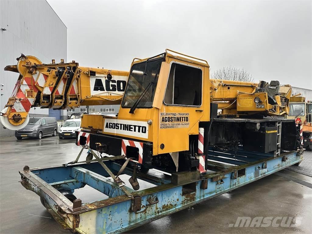 Liebherr LTM 1025 Univerzální terénní jeřáby
