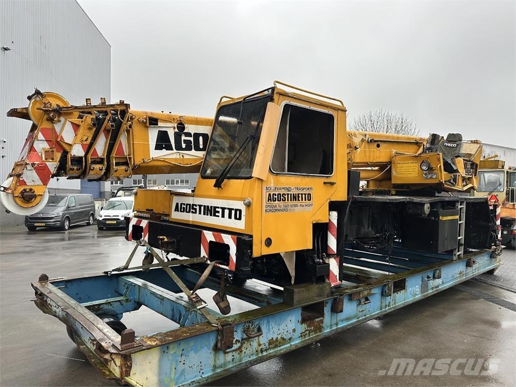 Liebherr LTM 1025 Univerzální terénní jeřáby