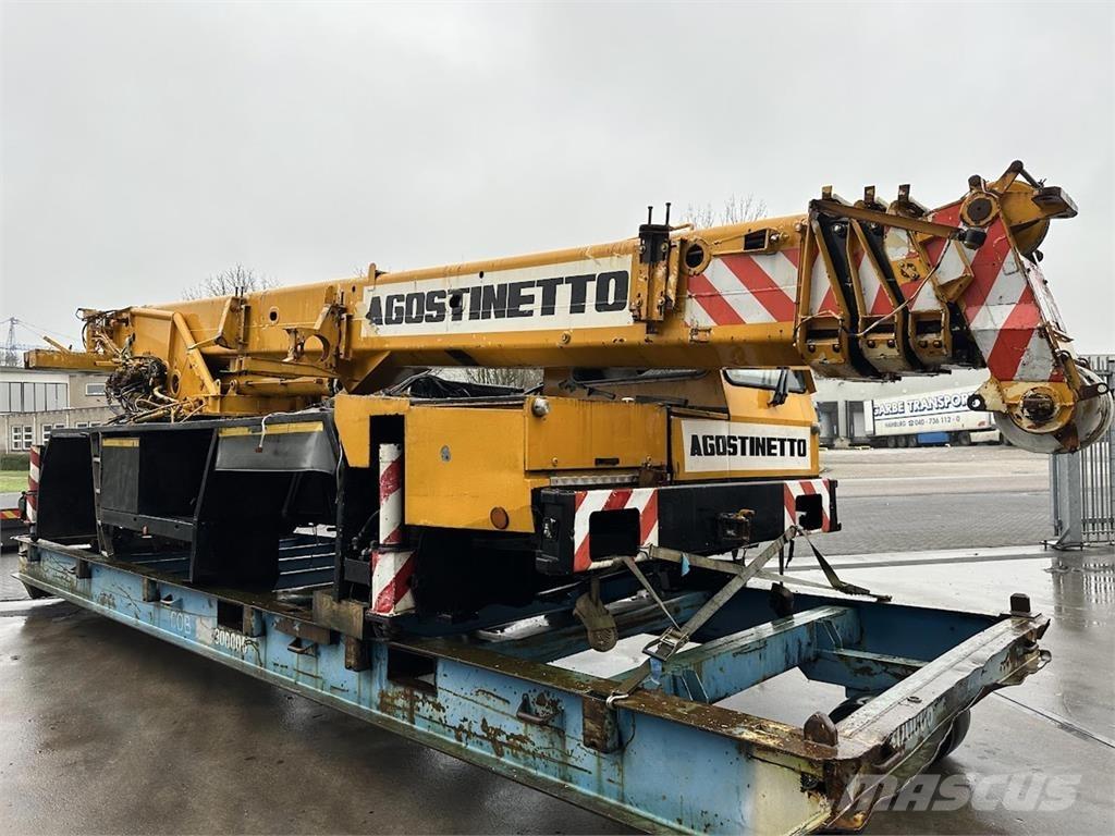 Liebherr LTM 1025 Univerzální terénní jeřáby
