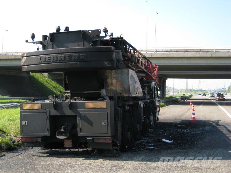 Liebherr LTM 1080/1m Univerzální terénní jeřáby