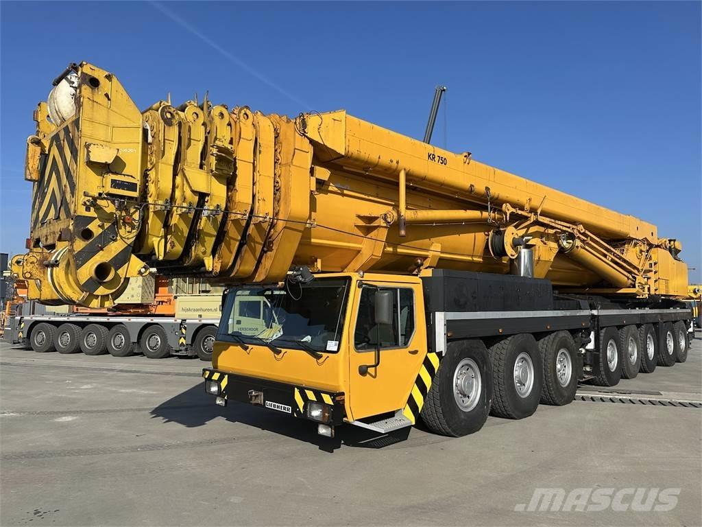 Liebherr LTM 1500 Univerzální terénní jeřáby