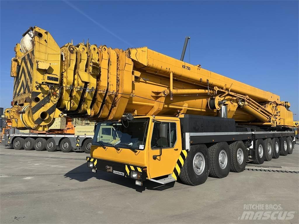 Liebherr LTM 1500 Univerzální terénní jeřáby