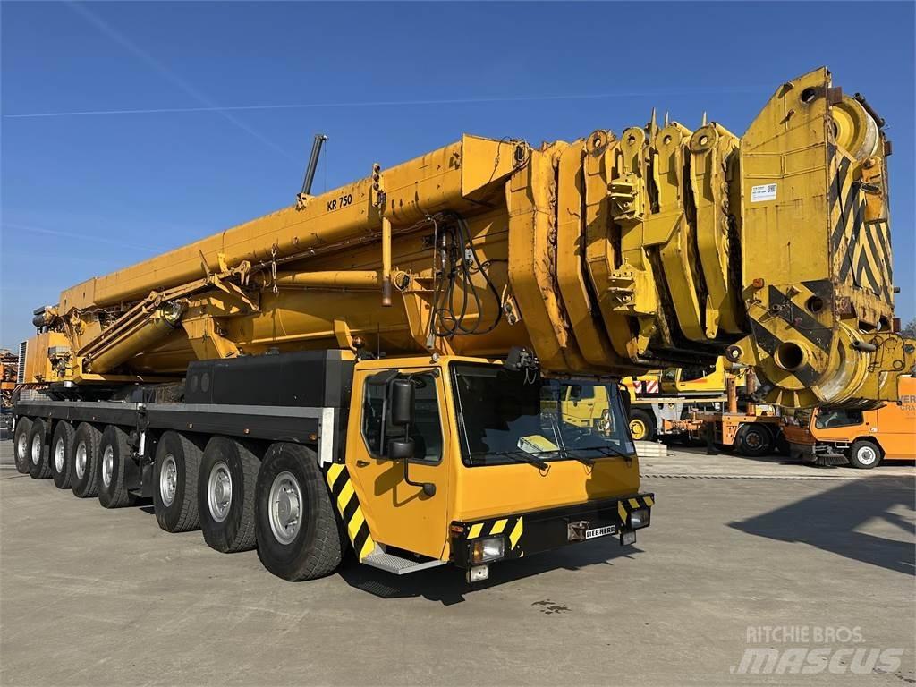 Liebherr LTM 1500 Univerzální terénní jeřáby