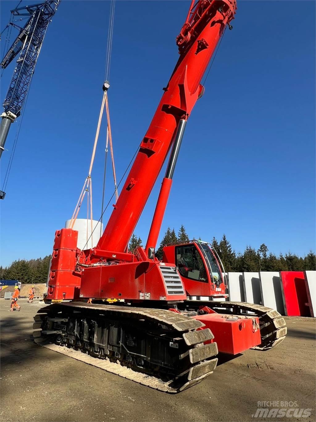 Liebherr LTR 1100 Univerzální terénní jeřáby