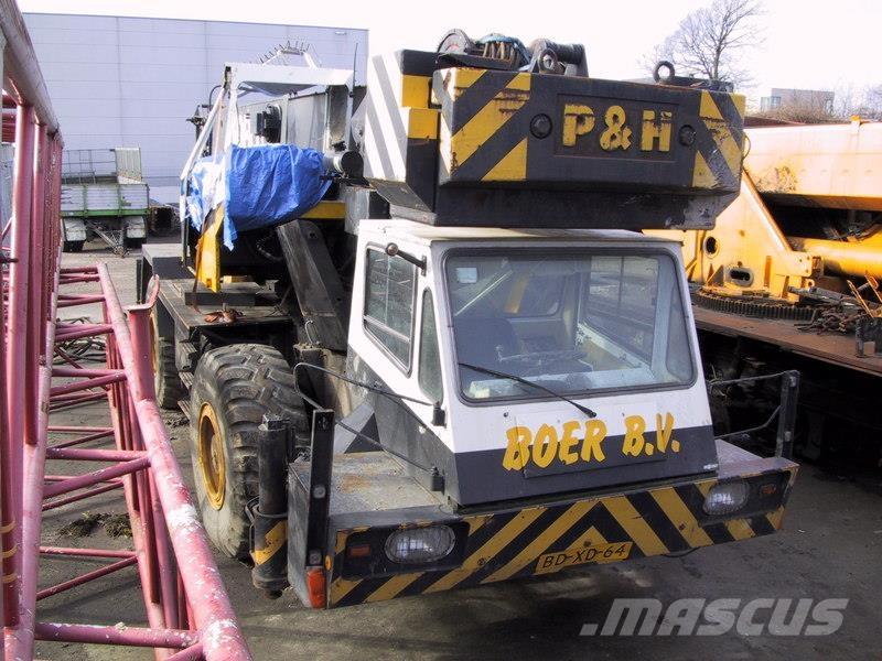 P&H S35 for parts Univerzální terénní jeřáby