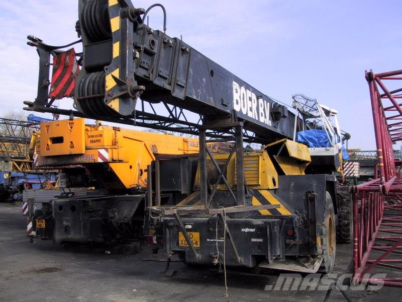 P&H S35 for parts Univerzální terénní jeřáby