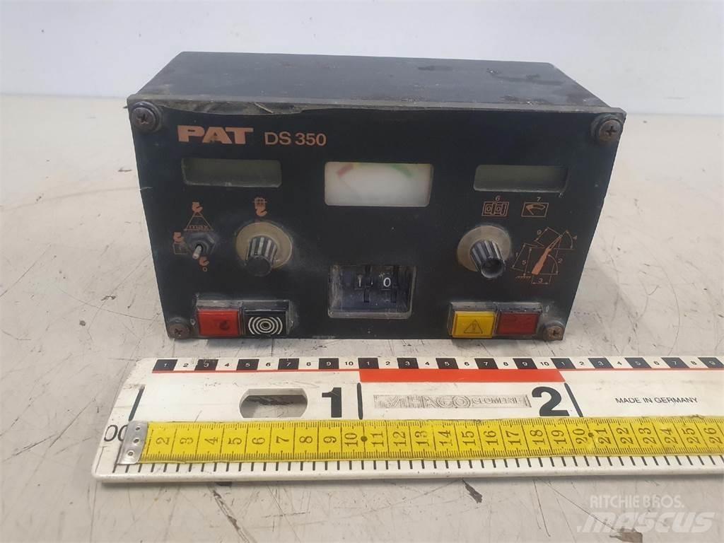  PAT LMB display Součásti a zařízení k jeřábům