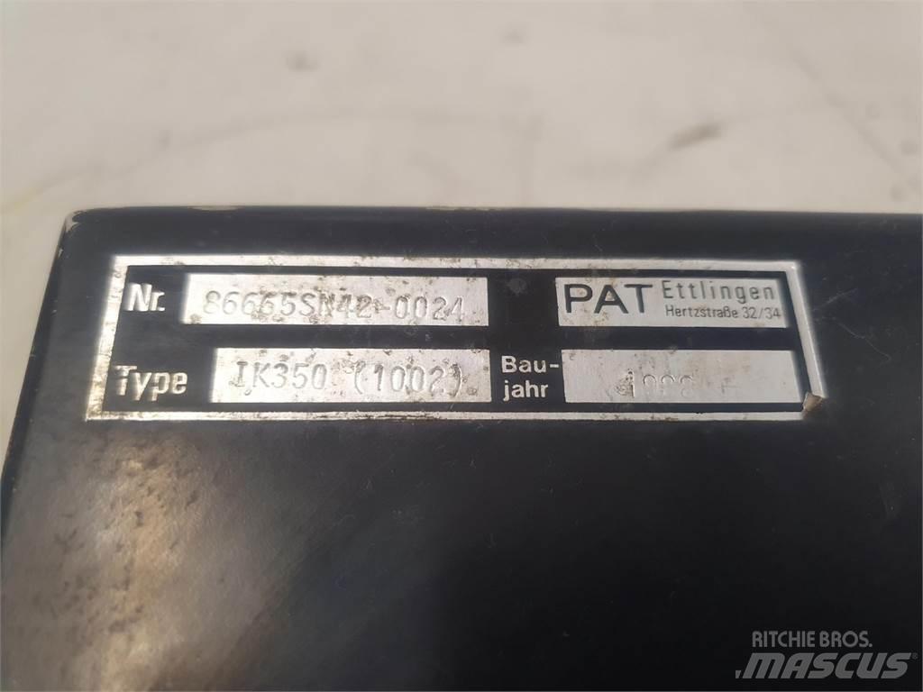  PAT LMB display Součásti a zařízení k jeřábům