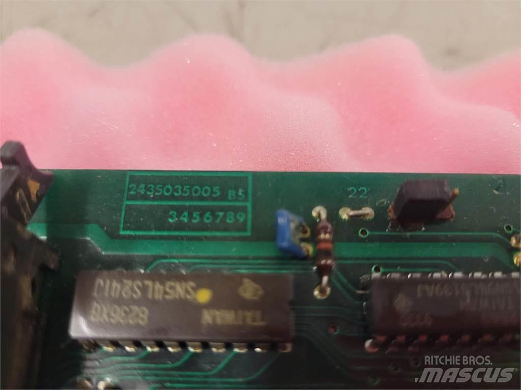  PAT Motherboard Součásti a zařízení k jeřábům