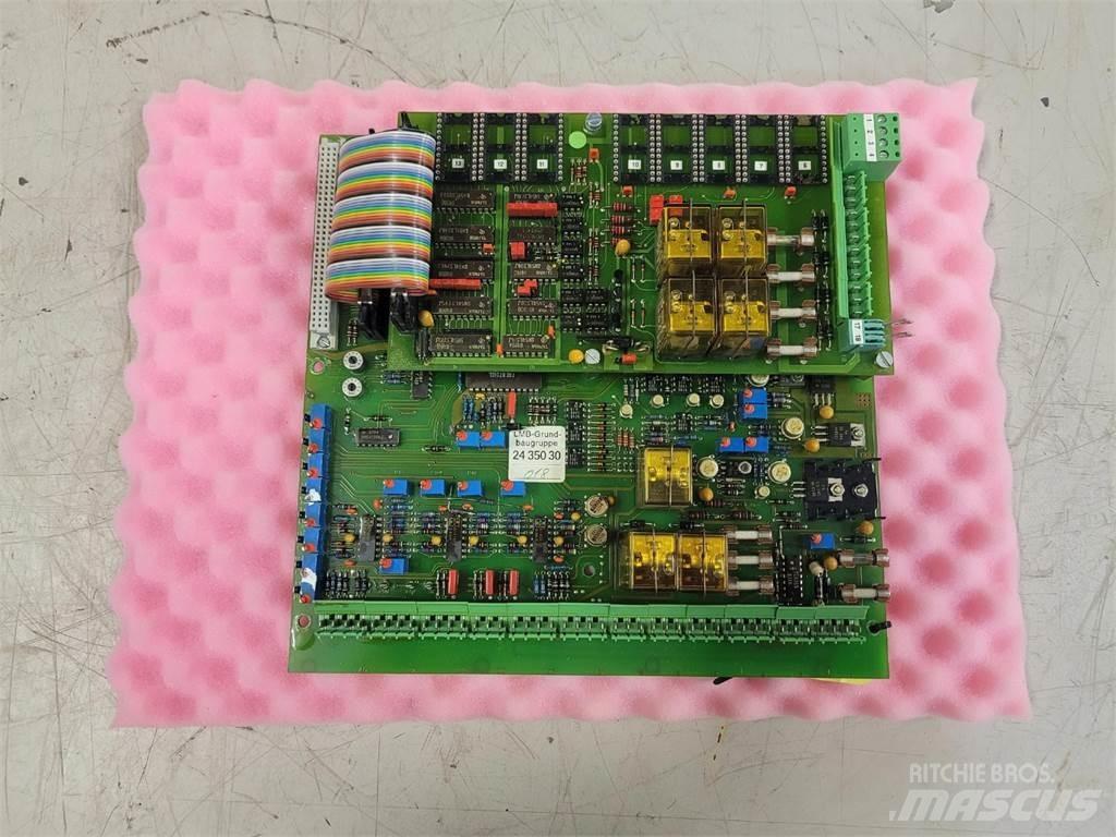  PAT motherboard 018 Součásti a zařízení k jeřábům