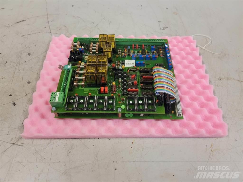  PAT motherboard 018 Součásti a zařízení k jeřábům
