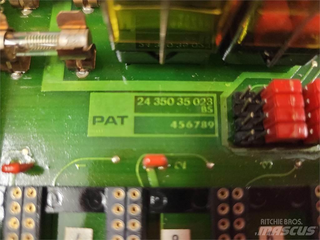  PAT motherboard 018 Součásti a zařízení k jeřábům