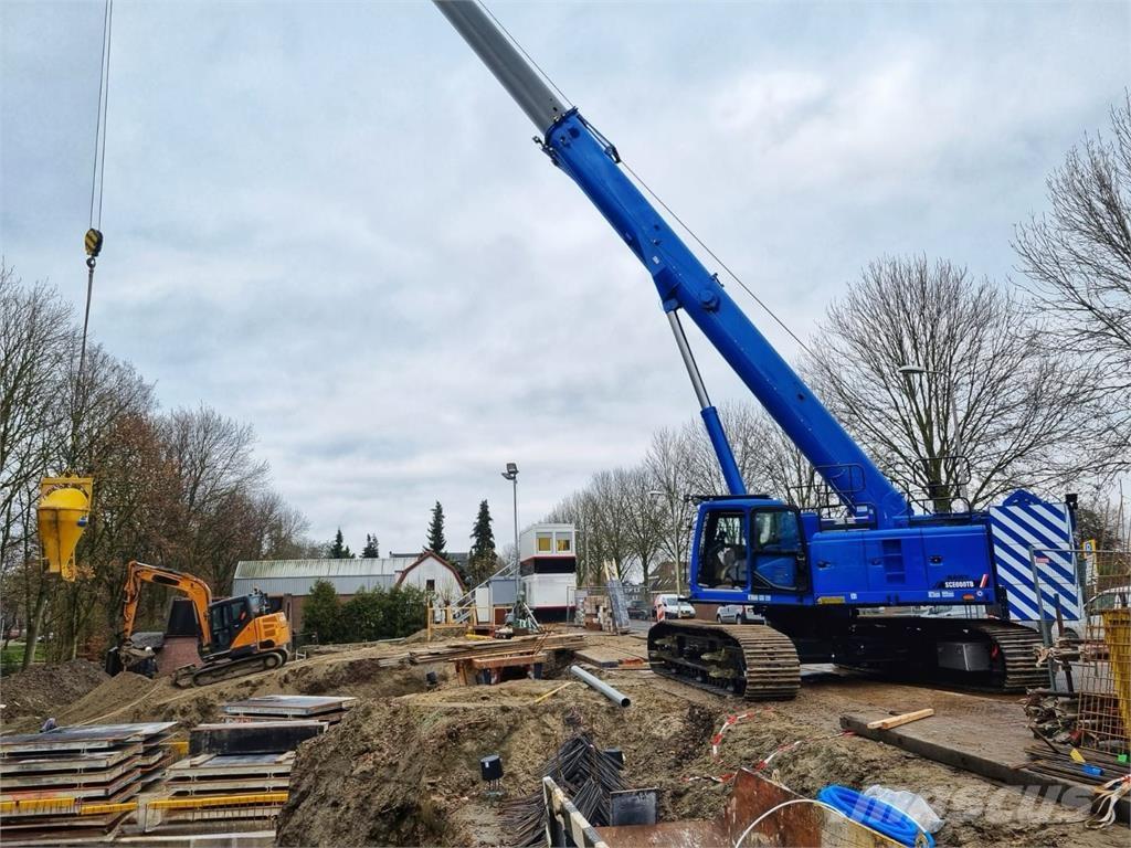 Sany SCE 600TB Pásové jeřáby