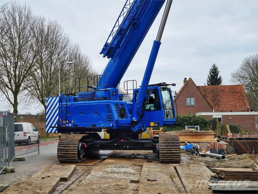 Sany SCE 600TB Pásové jeřáby