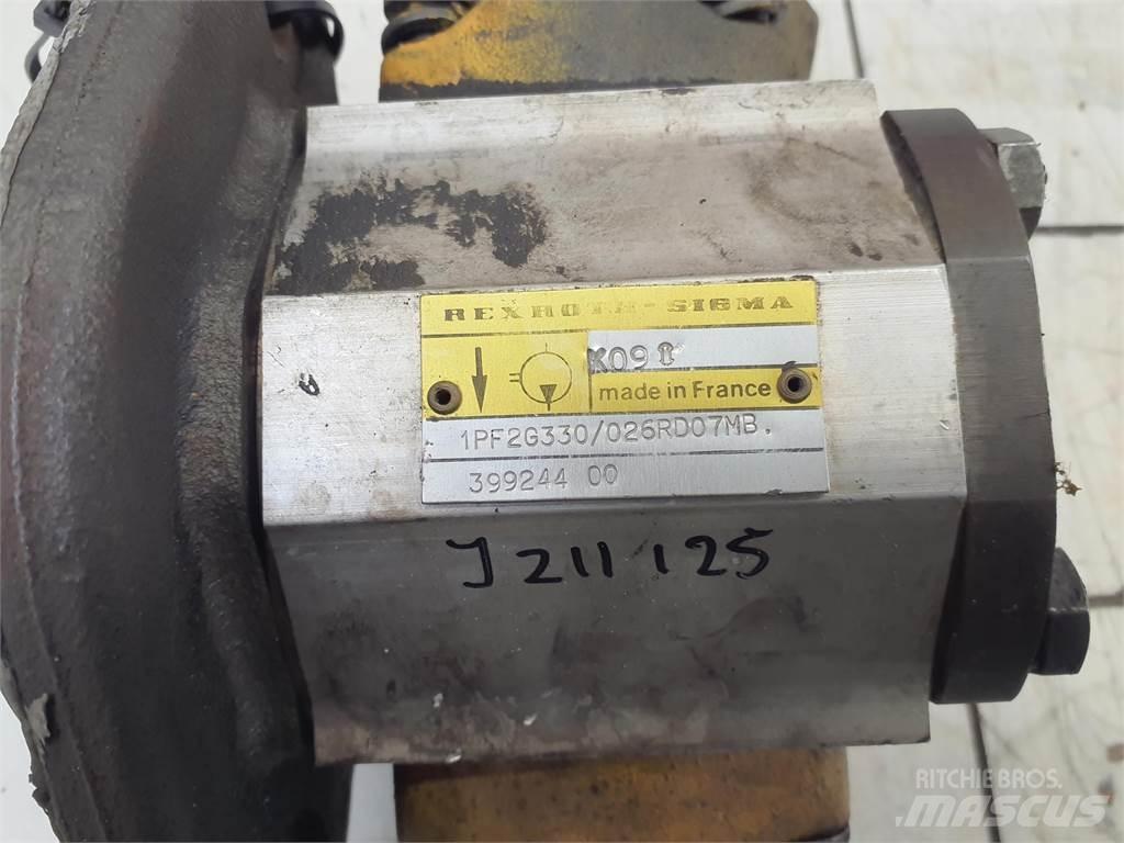 Sigma gear pump Součásti a zařízení k jeřábům