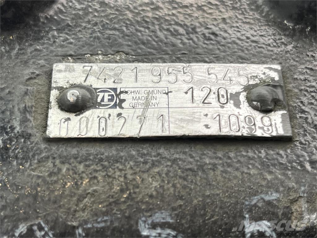  Steering box Součásti a zařízení k jeřábům