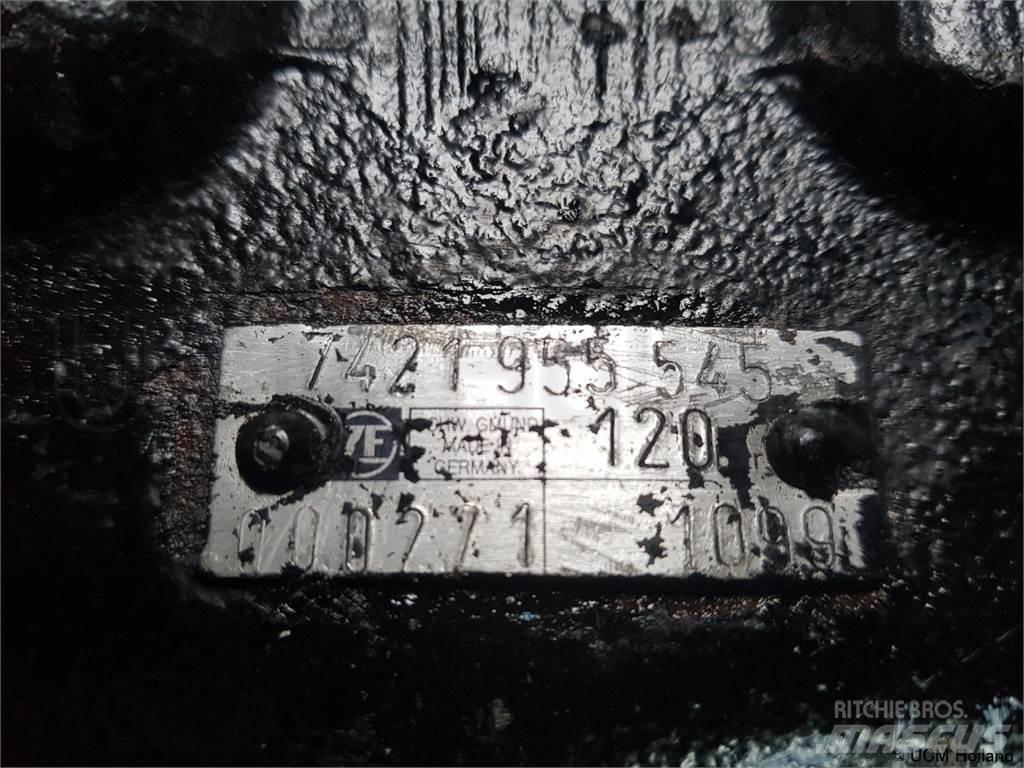  Steering box Součásti a zařízení k jeřábům