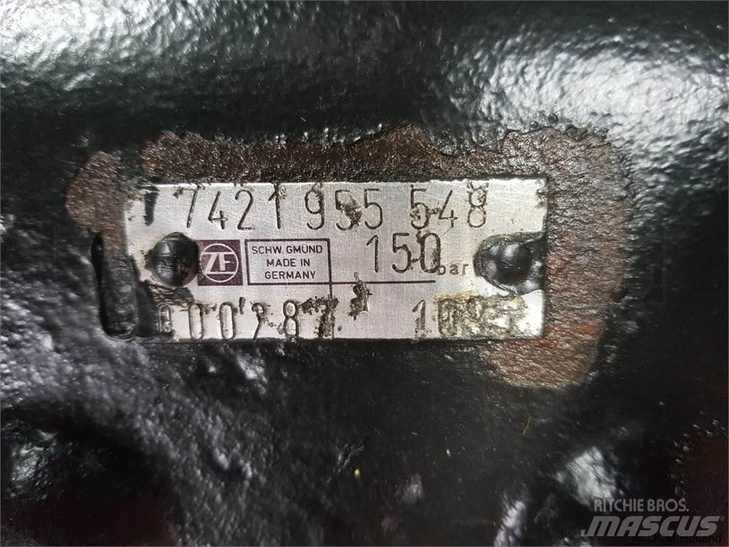  Steering box Součásti a zařízení k jeřábům