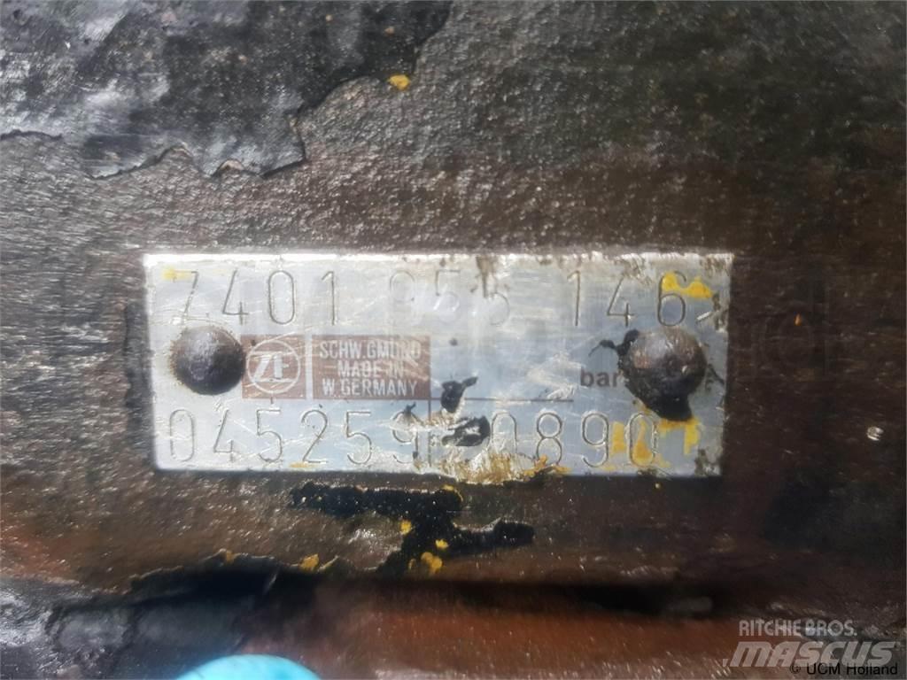  Steering box Součásti a zařízení k jeřábům